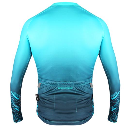 Camisa Manga Longa Sportxtreme Slim Move Azul