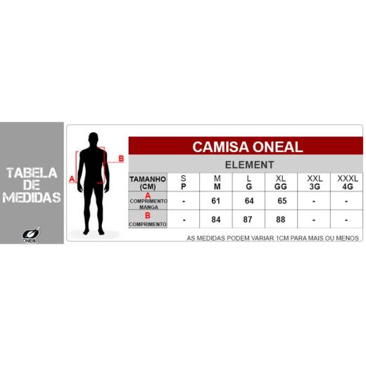 Camisa ONeal Element Classic 2022