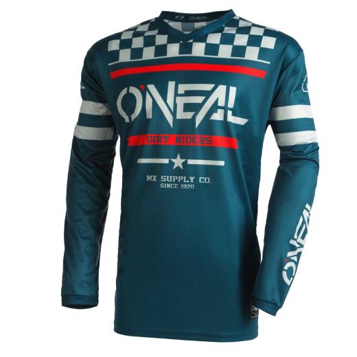 Camisa Oneal Squadron Azul 2022