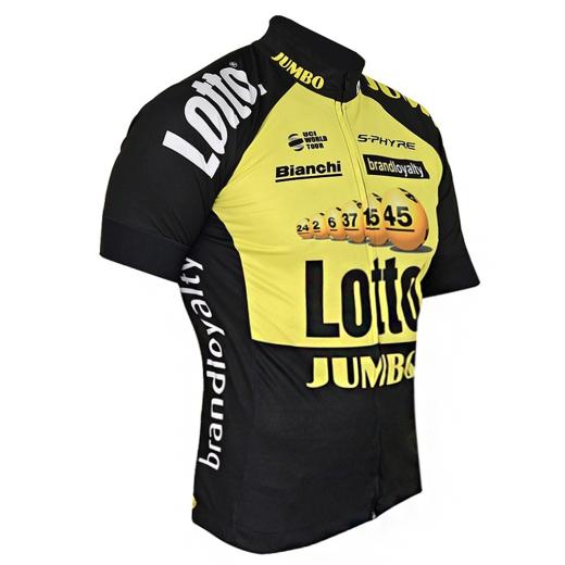 Camisa Refactor World Tour Lotto Jumbo