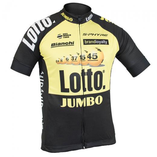 Camisa Refactor World Tour Lotto Jumbo