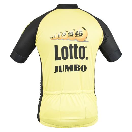 Camisa Refactor World Tour Lotto Jumbo