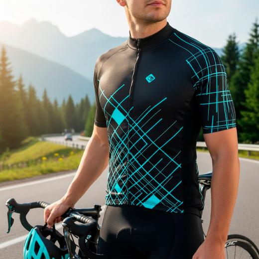 Camisa Sportxtreme Sport Circuit Preto/Azul