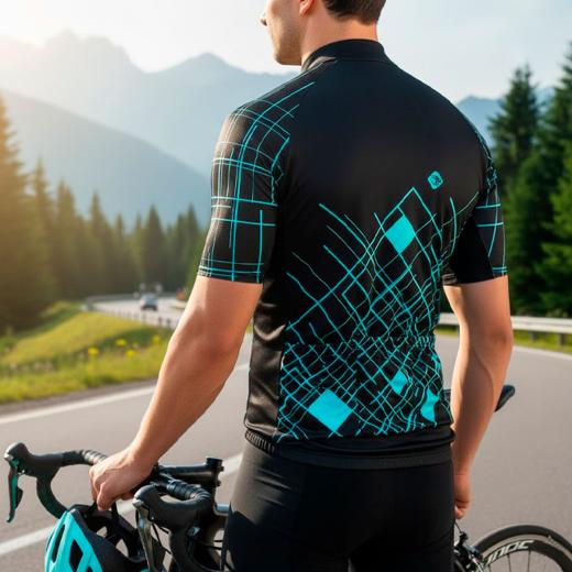 Camisa Sportxtreme Sport Circuit Preto/Azul