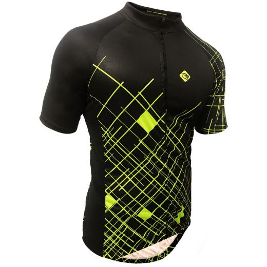 Camisa Sportxtreme Sport Circuit Preto/Verde