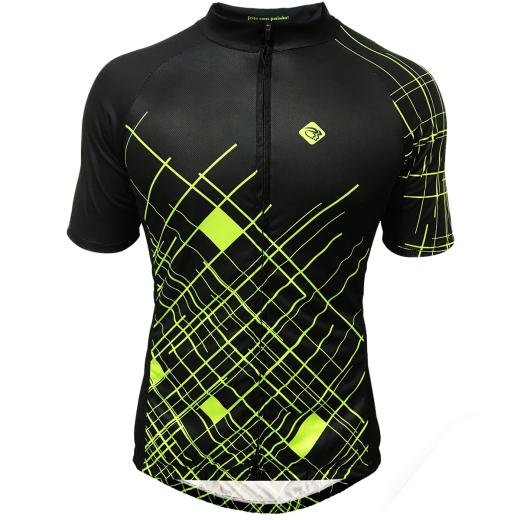 Camisa Sportxtreme Sport Circuit Preto/Verde