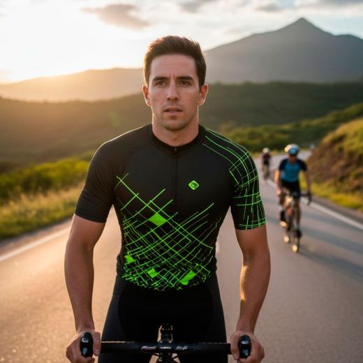 Camisa Sportxtreme Sport Circuit Preto/Verde