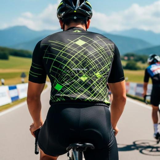 Camisa Sportxtreme Sport Circuit Preto/Verde