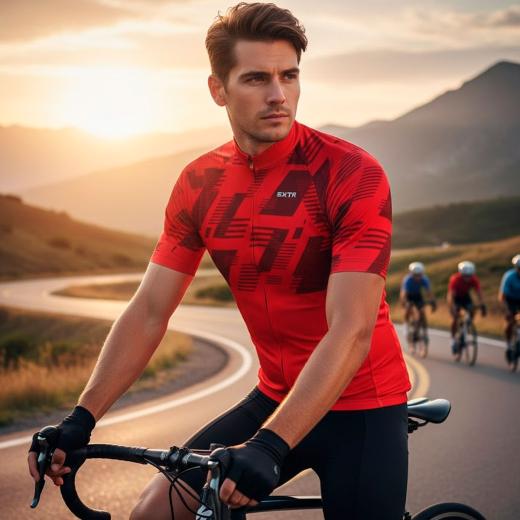 Camisa Sportxtreme Sport Street Vermelho