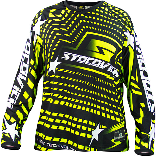 Camisa Stocovich Racing Fluor