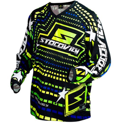 Camisa Stocovich Racing Fluor BR