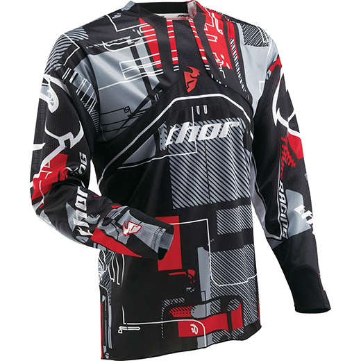 Camisa Thor Flux Circuit
