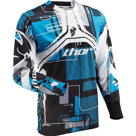 Camisa Thor Flux Circuit