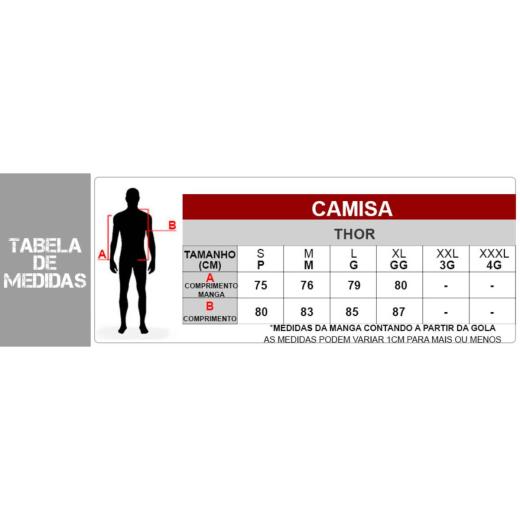 Camisa Thor Flux Fiber