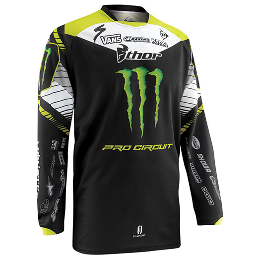 Camisa Thor Phase Pro Circuit 2015