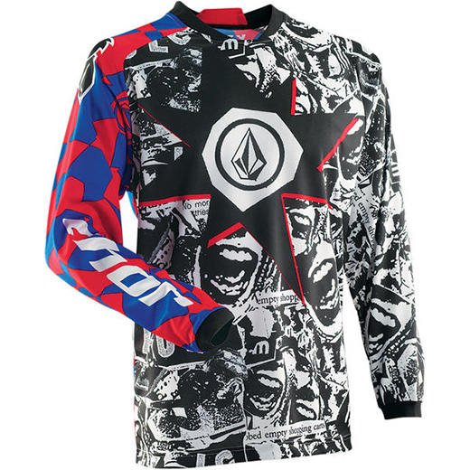 Camisa Thor Phase Volcom 2014