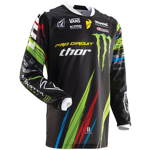 Camisa Thor Phase 2014 Pro Circuit