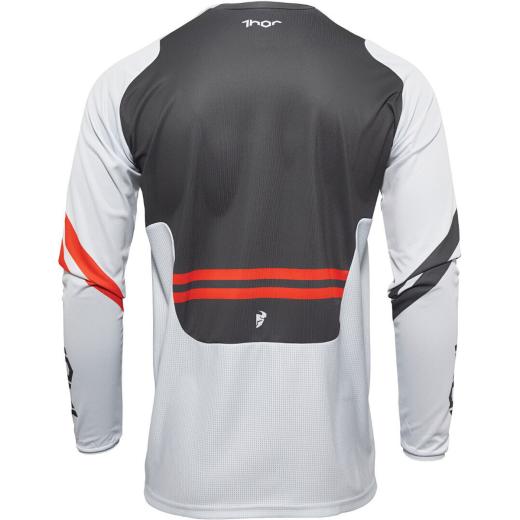 Camisa Thor Pulse Cube Cinza/Laranja