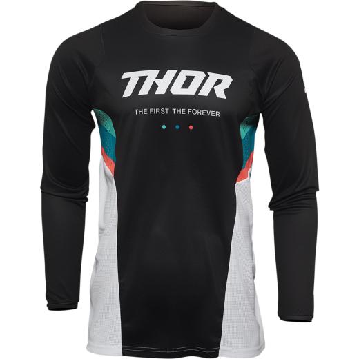 Camisa Thor Pulse React Preto/Branco