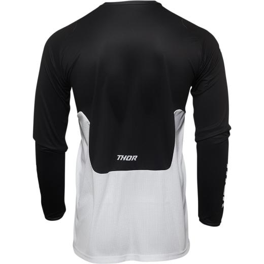 Camisa Thor Pulse React Preto/Branco