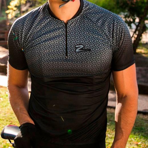 Camisa Z-Nine Ride Cinza