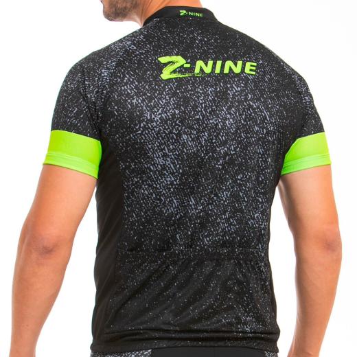 Camisa Z-Nine Ride Preto/Amarelo
