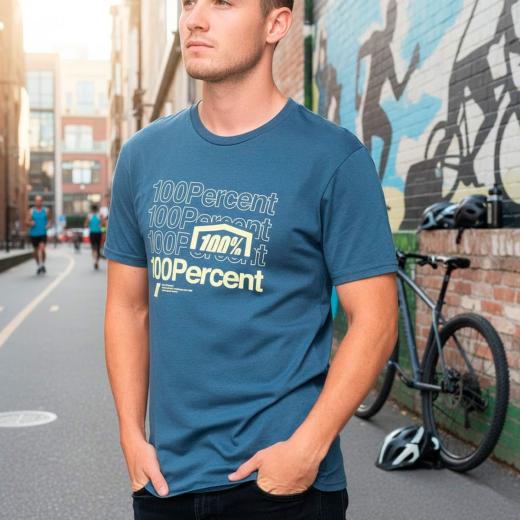 Camiseta 100% Kramer Cinza