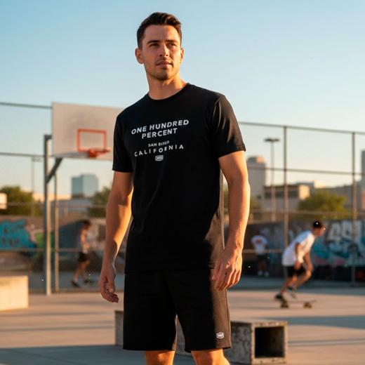 Camiseta 100% Thorunn Preto