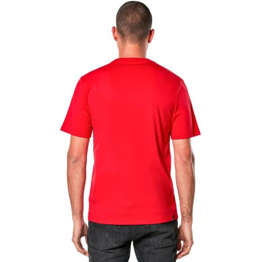 Camiseta Alpinestars Ageless 2.0 Vermelho