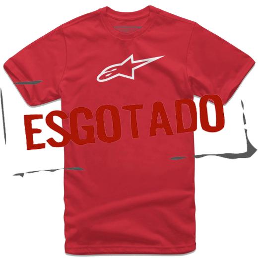 Camiseta Alpinestars Ageless Classic Vermelho
