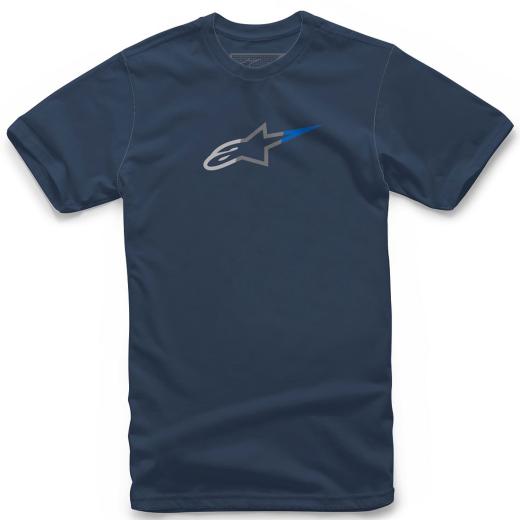 Camiseta Alpinestars Ageless Rake Azul