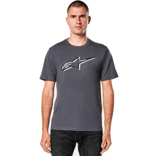 Camiseta Alpinestars Ageless Shadow Cinza