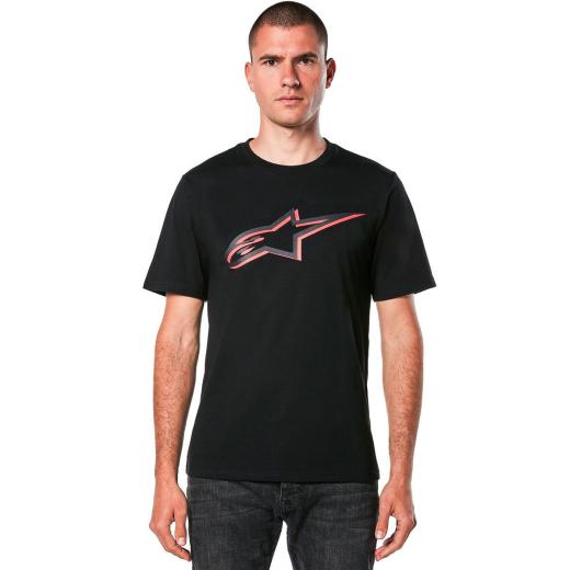 Camiseta Alpinestars Ageless Shadow Preto