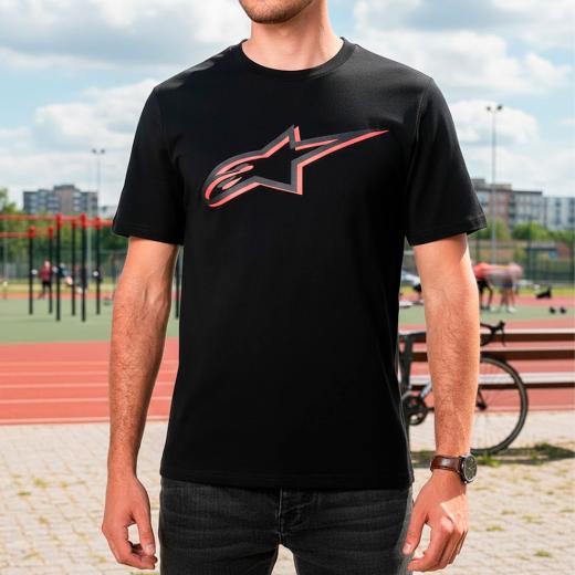 Camiseta Alpinestars Ageless Shadow Preto