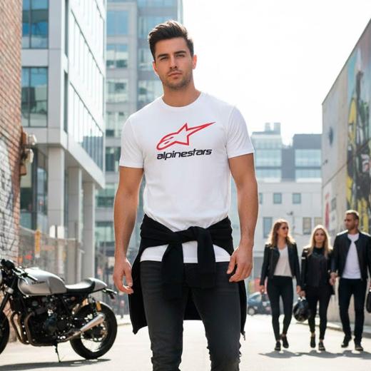 Camiseta Alpinestars Always 2.0 Branco