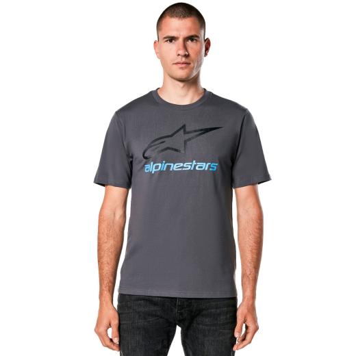 Camiseta Alpinestars Always 2.0 Cinza