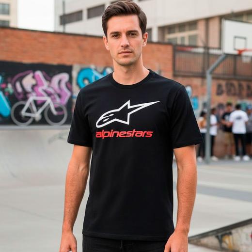 Camiseta Alpinestars Always 2.0 Preto
