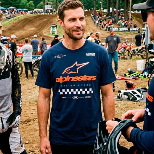 Camiseta Alpinestars Aplomb Oversized