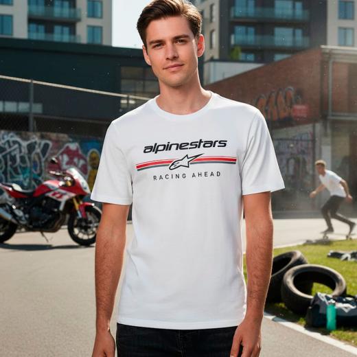 Camiseta Alpinestars Betteryet Branco