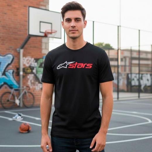 Camiseta Alpinestars Blaze 2.0 Preto
