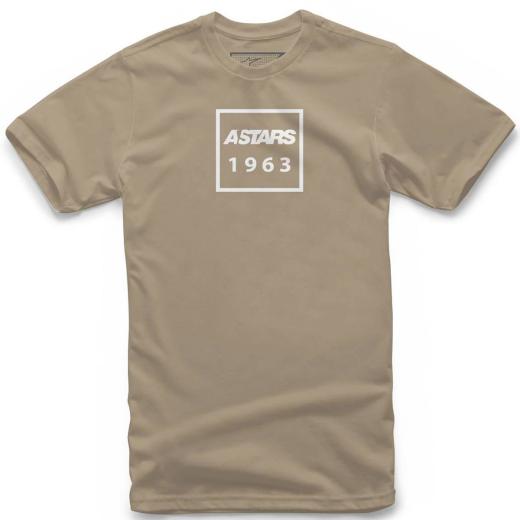 Camiseta Alpinestars Box Areia
