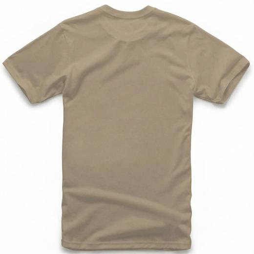 Camiseta Alpinestars Box Areia
