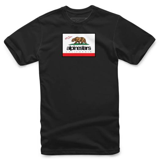 Camiseta Alpinestars Cali 2.0 Preto