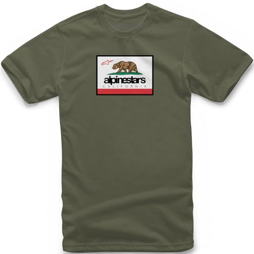 Camiseta Alpinestars Cali 2.0 Verde