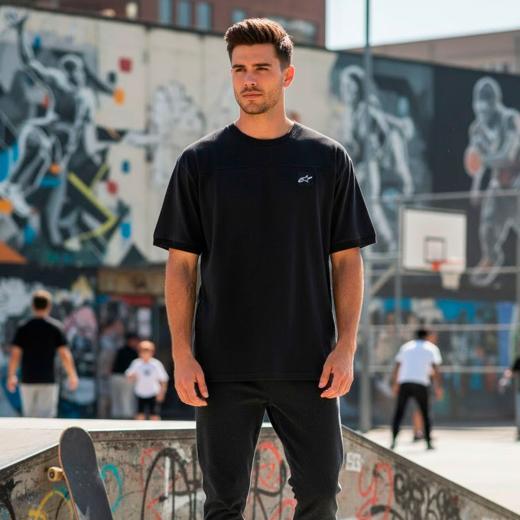 Camiseta Alpinestars Chunk Knit