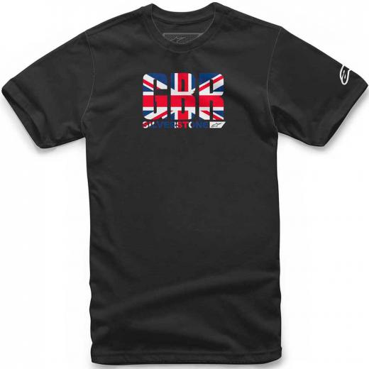 Camiseta Alpinestars Circuits Britan