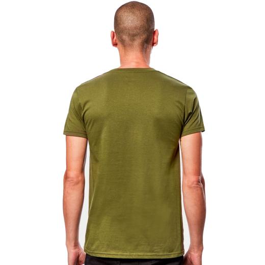 Camiseta Alpinestars Dot Camo Verde