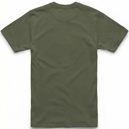 Camiseta Alpinestars Dot Camo Verde