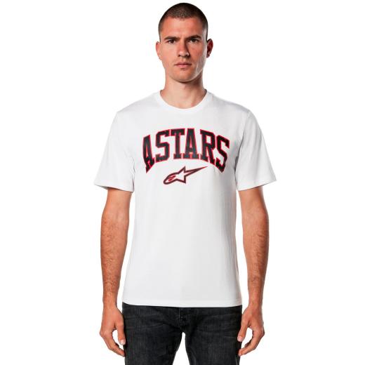 Camiseta Alpinestars Dunker Branco