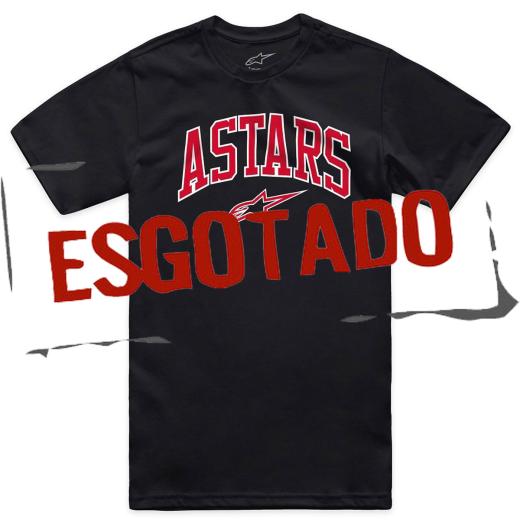 Camiseta Alpinestars Dunker Preto